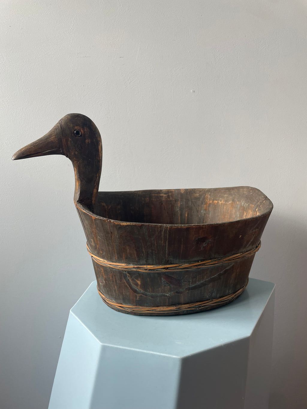 Qwirky Duck Planter