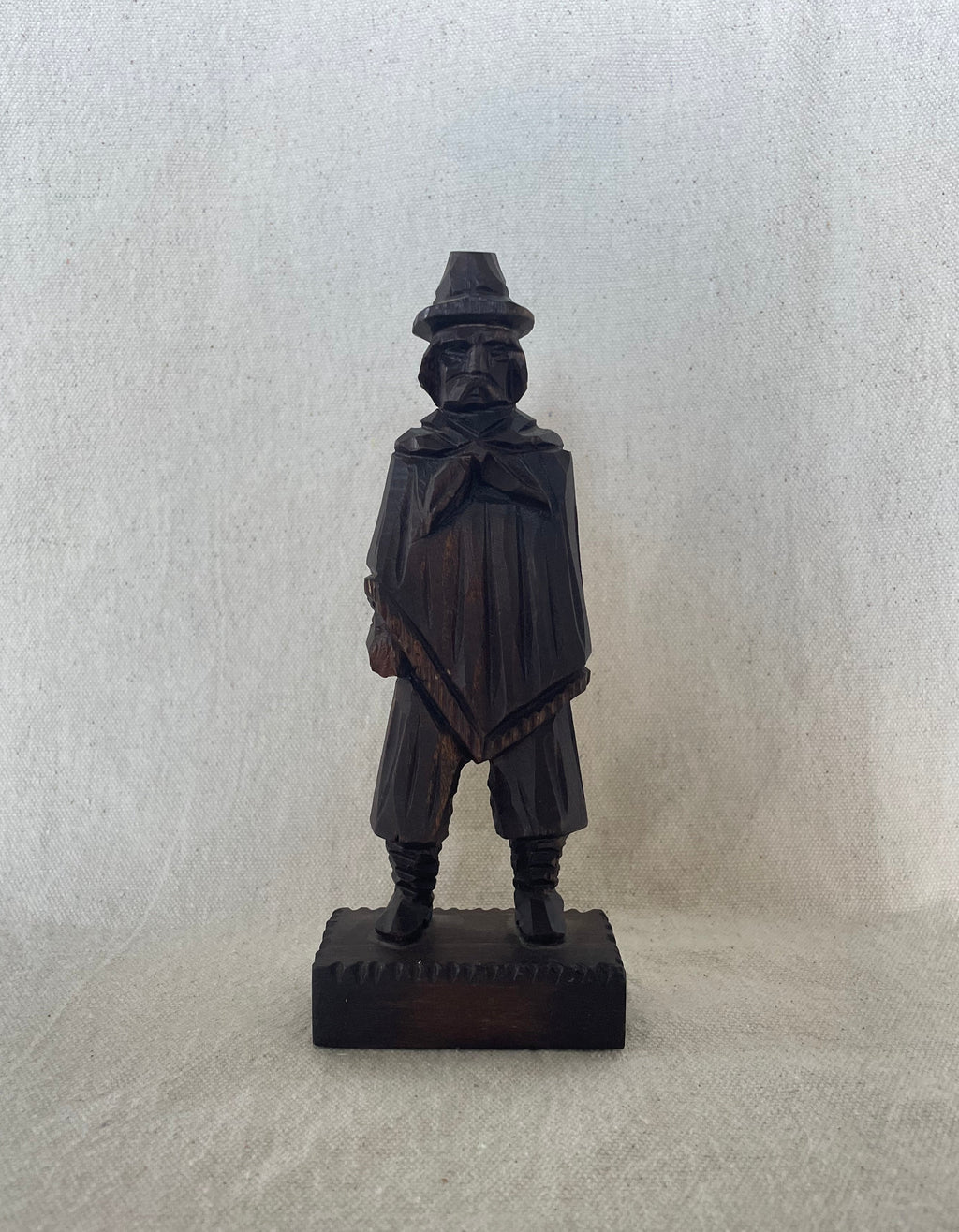 Wooden Folk Art Man