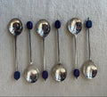 Vintage Coffee Bean Spoon Set