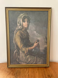 Mid Century Portrait