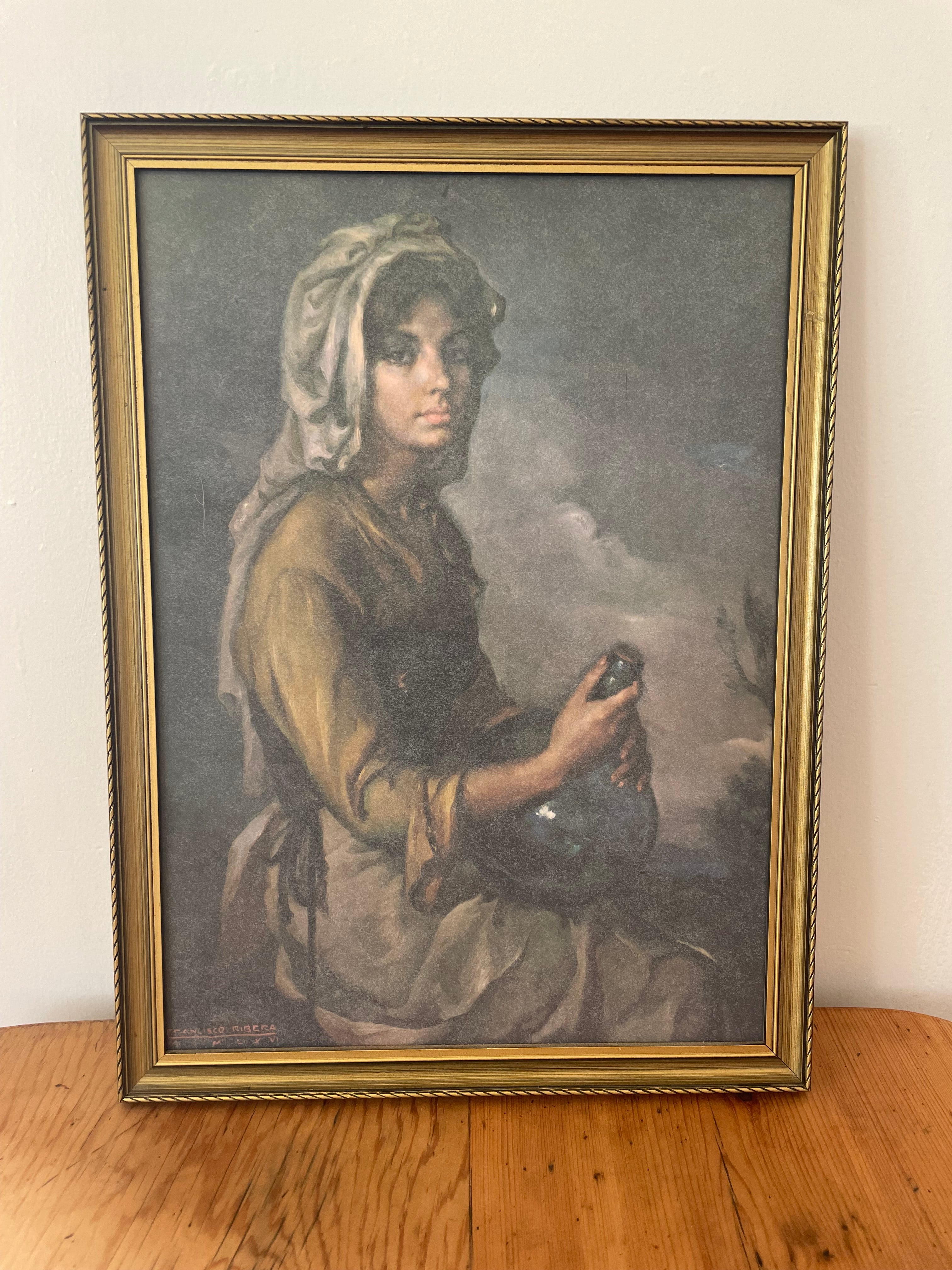 Mid Century Portrait