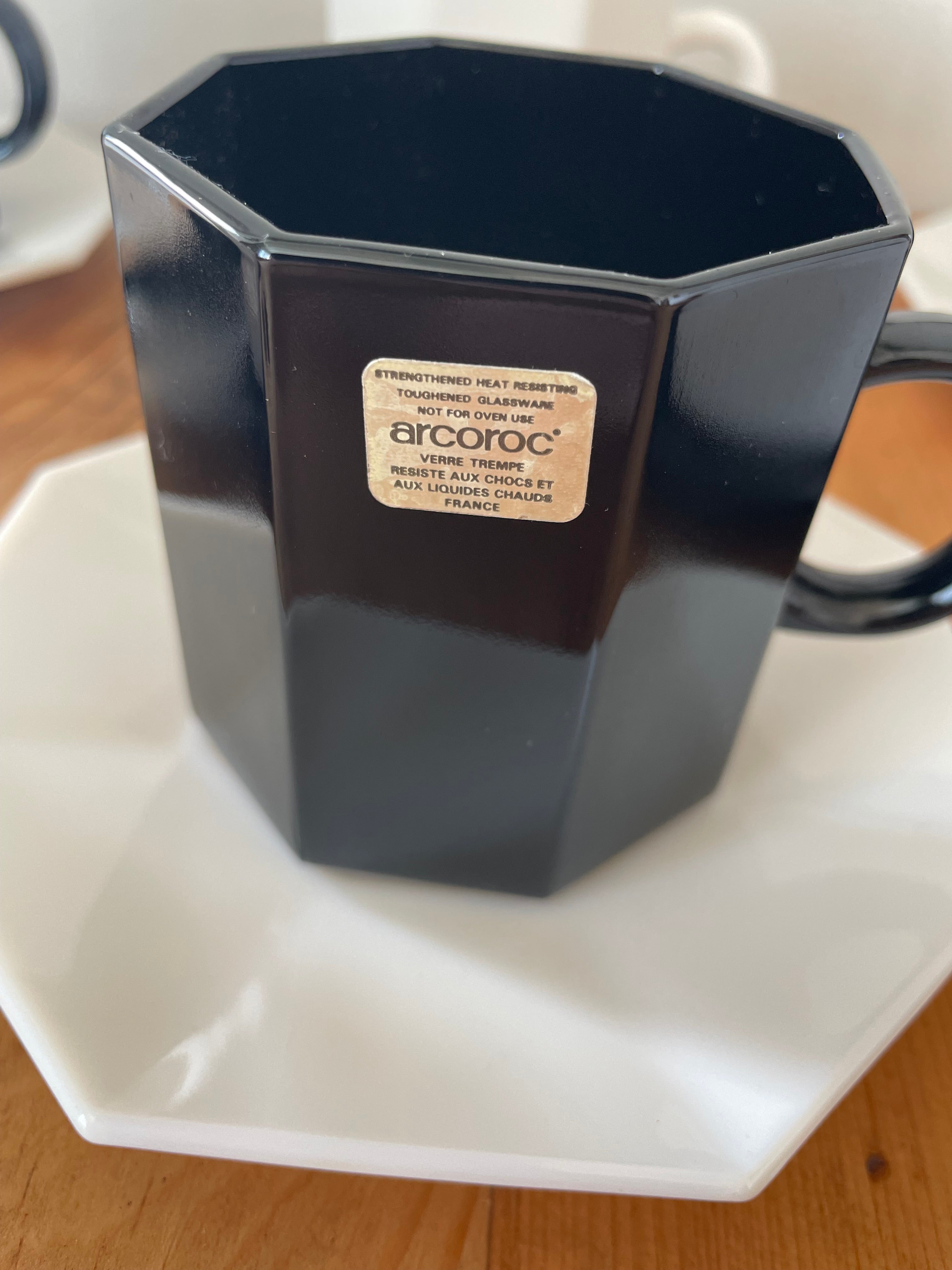 Arcoroc Hexagon Cup Set