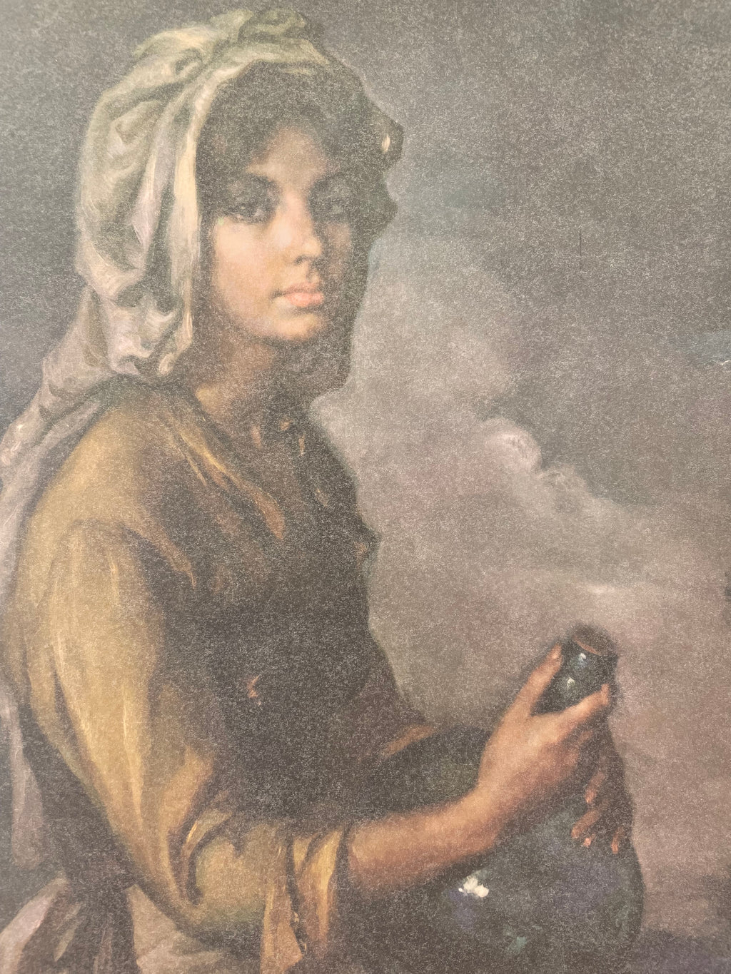 Mid Century Portrait
