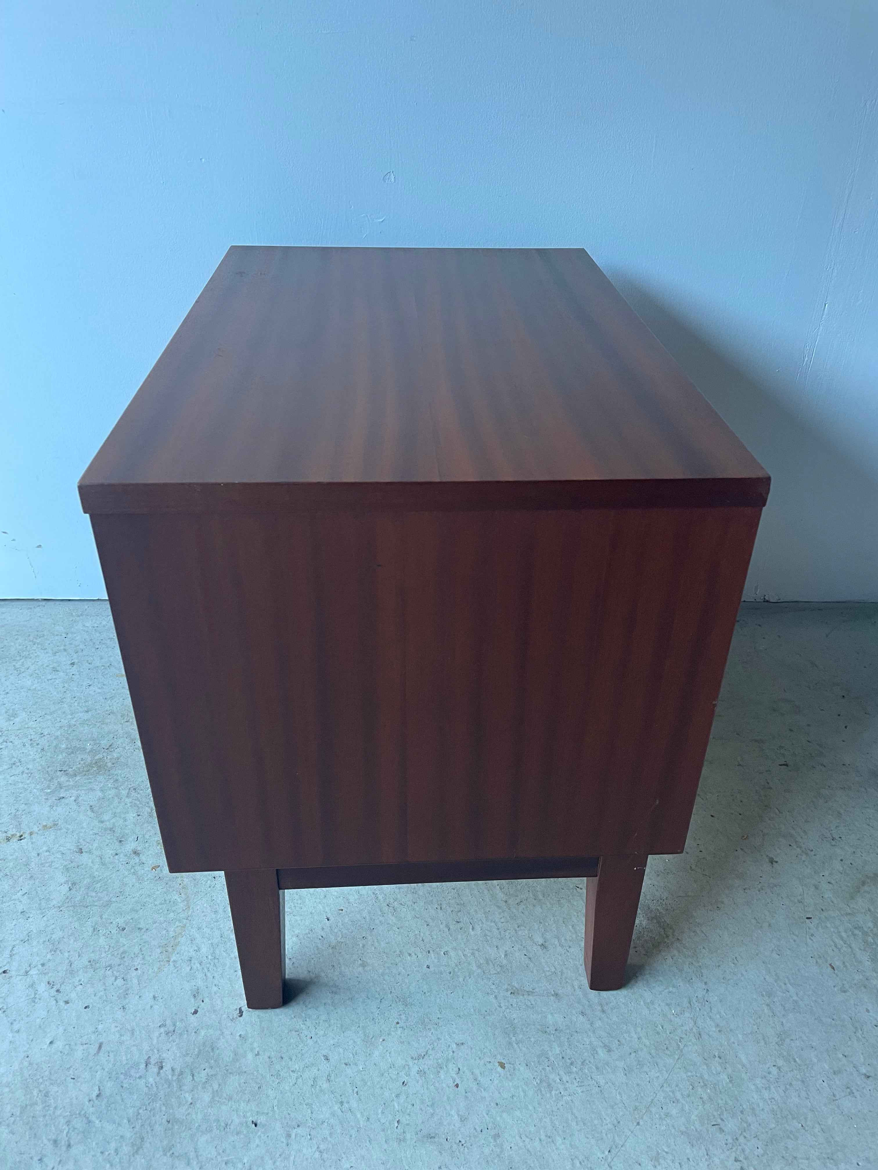 Mid Century Bedside Table