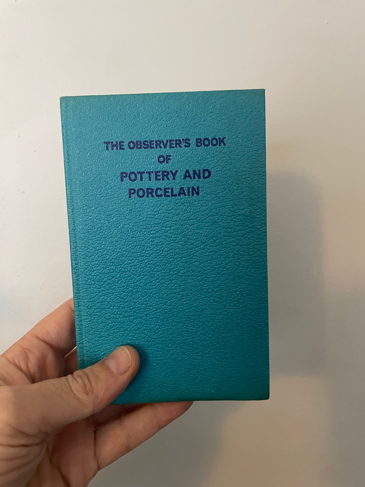 Vintage Observers Books - Cloth Covers