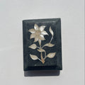Mother Of Pearl Inlay Trinket Box