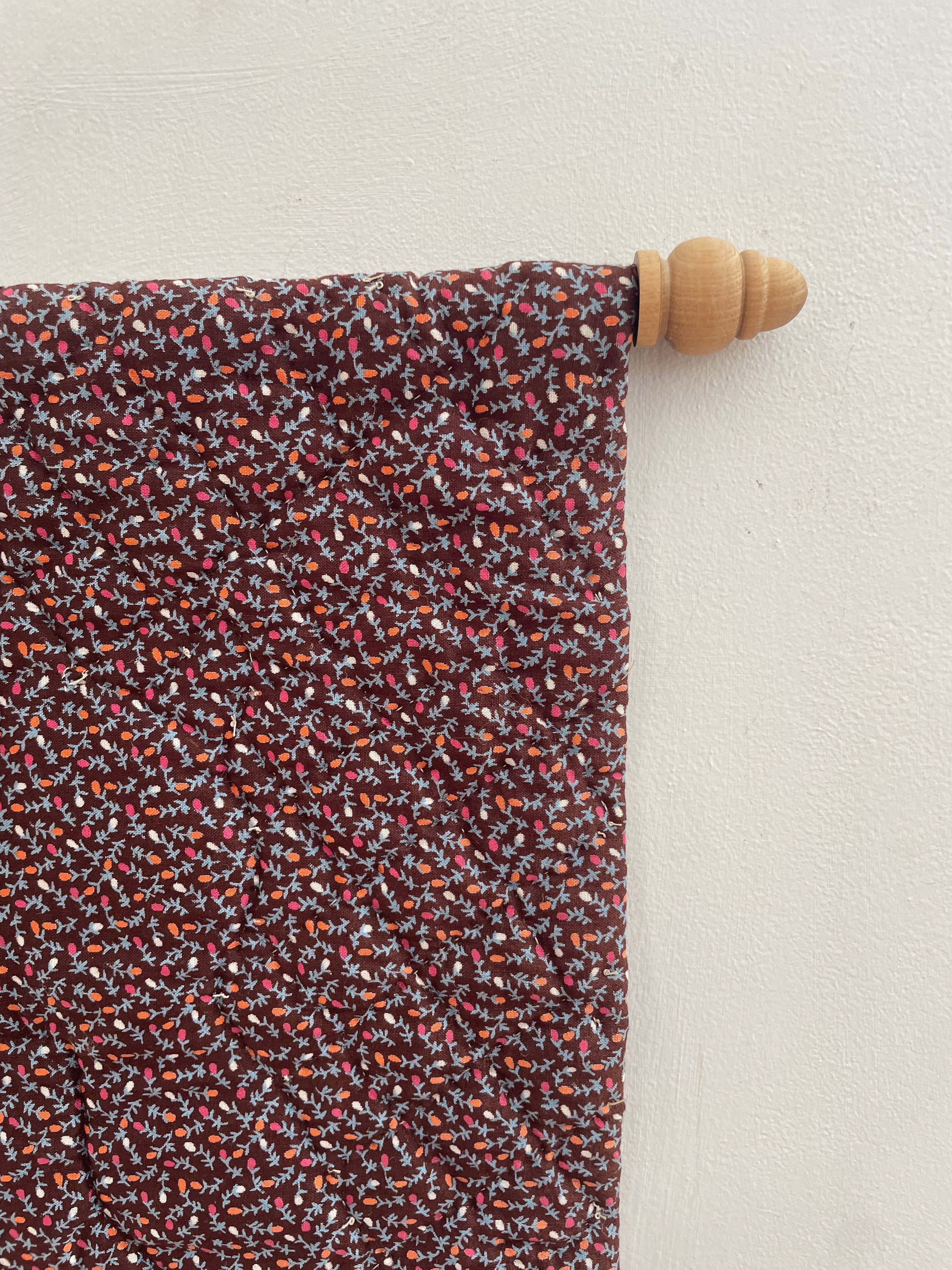 Vintage Quilted Owl