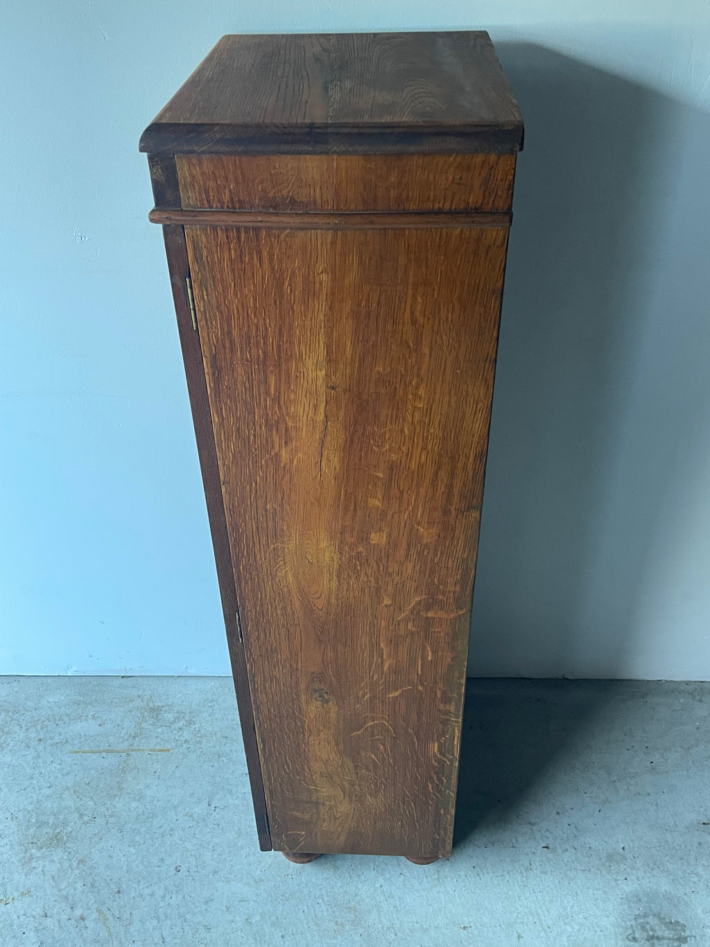 Antique Welsh Curiosity Cabinet A