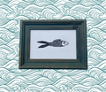 Stripey Fish Painting