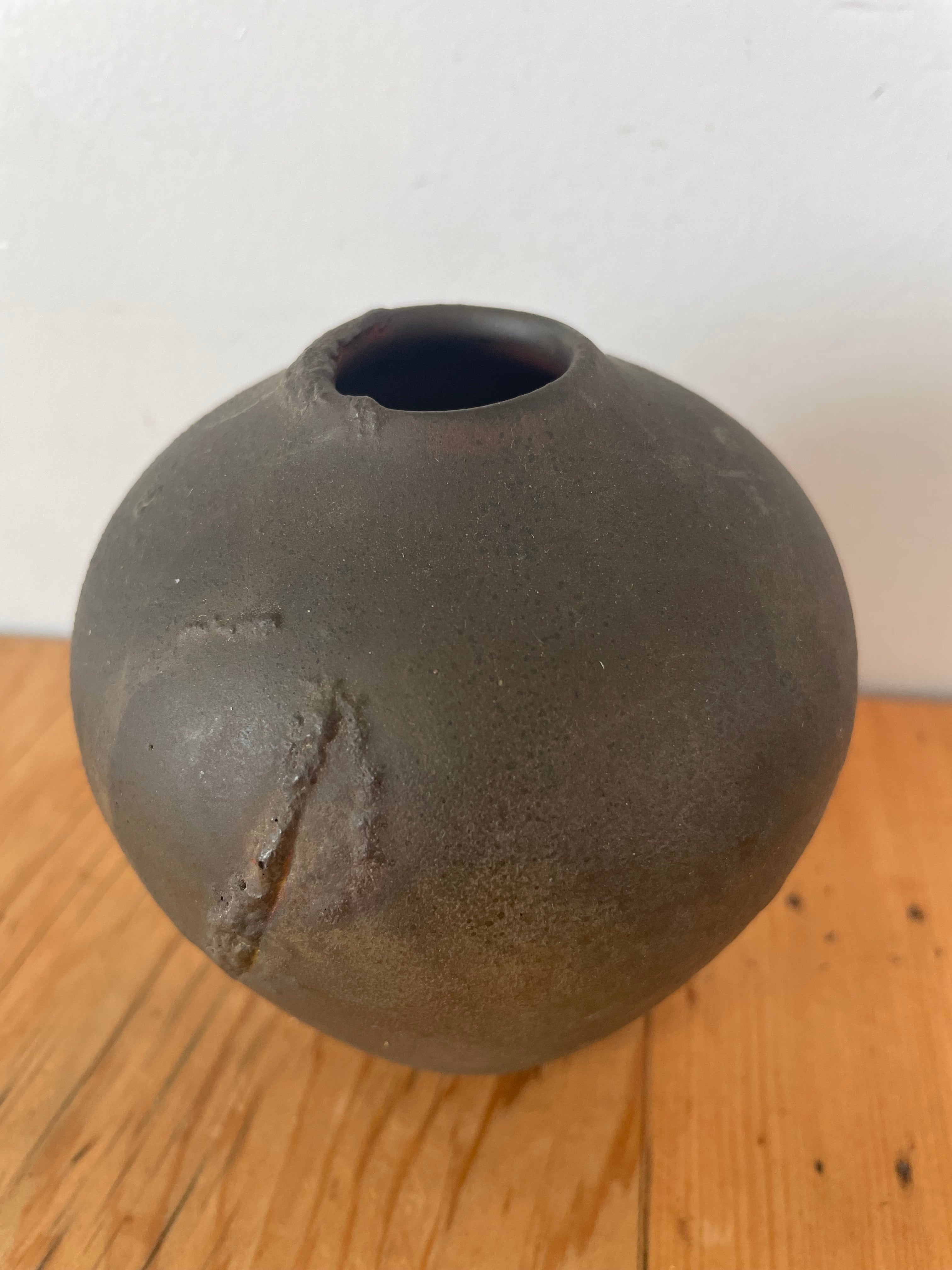 Small Woodfired Pottery Vessel