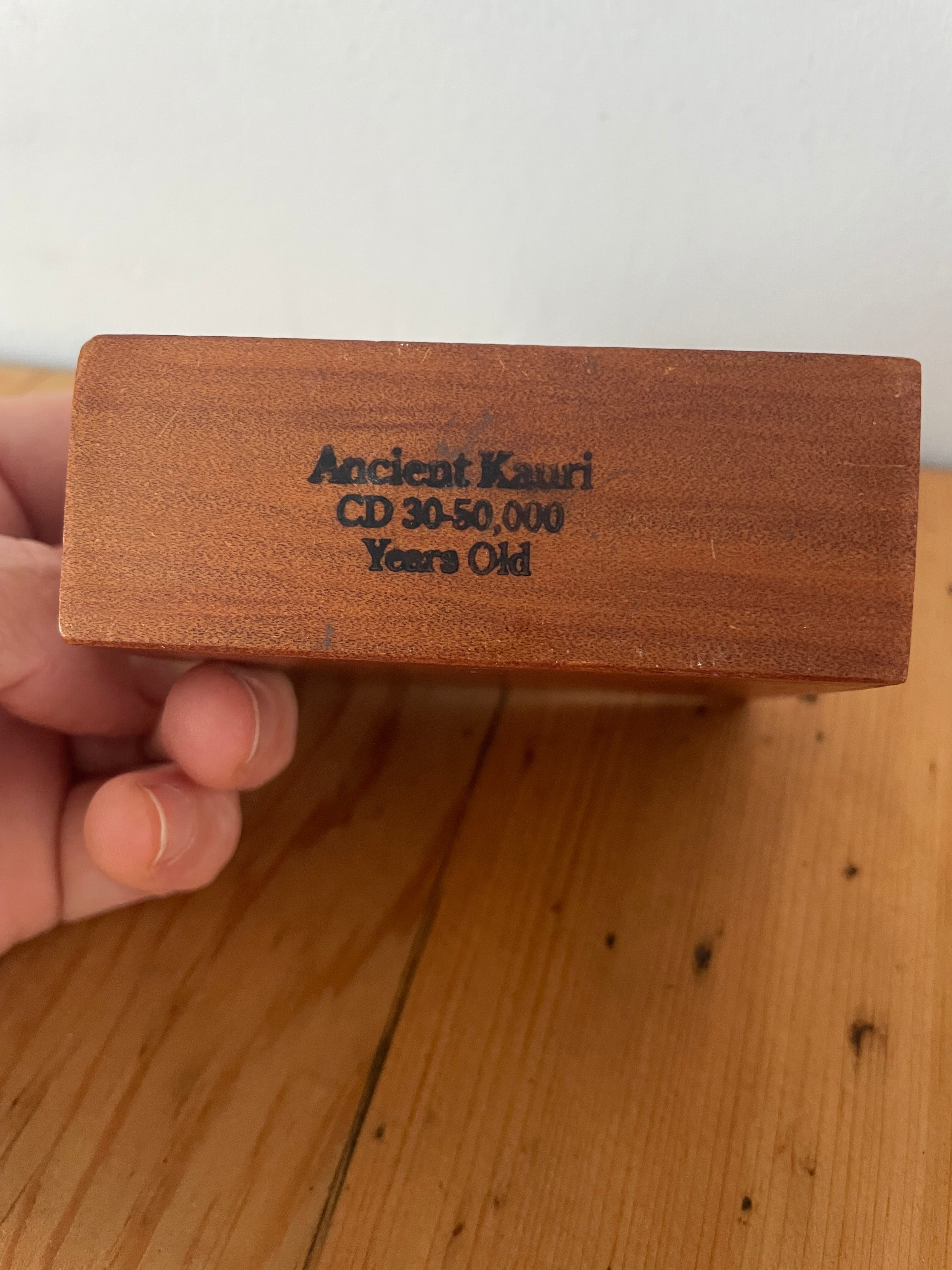 Ancient Kauri Snake Box