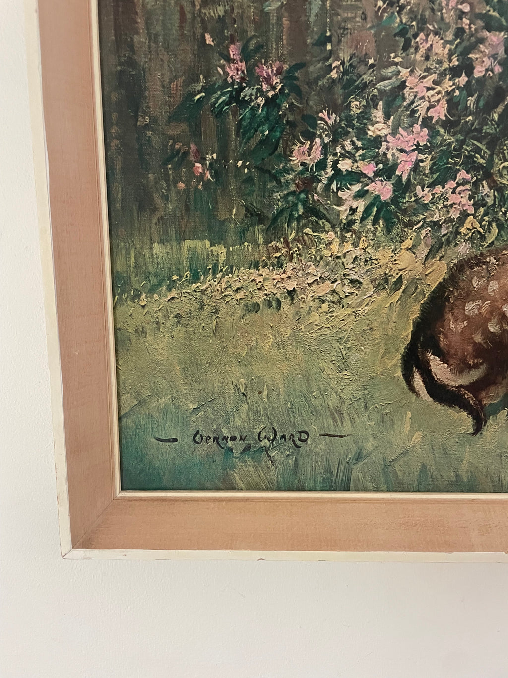 Vintage Vernon Ward Deer Print