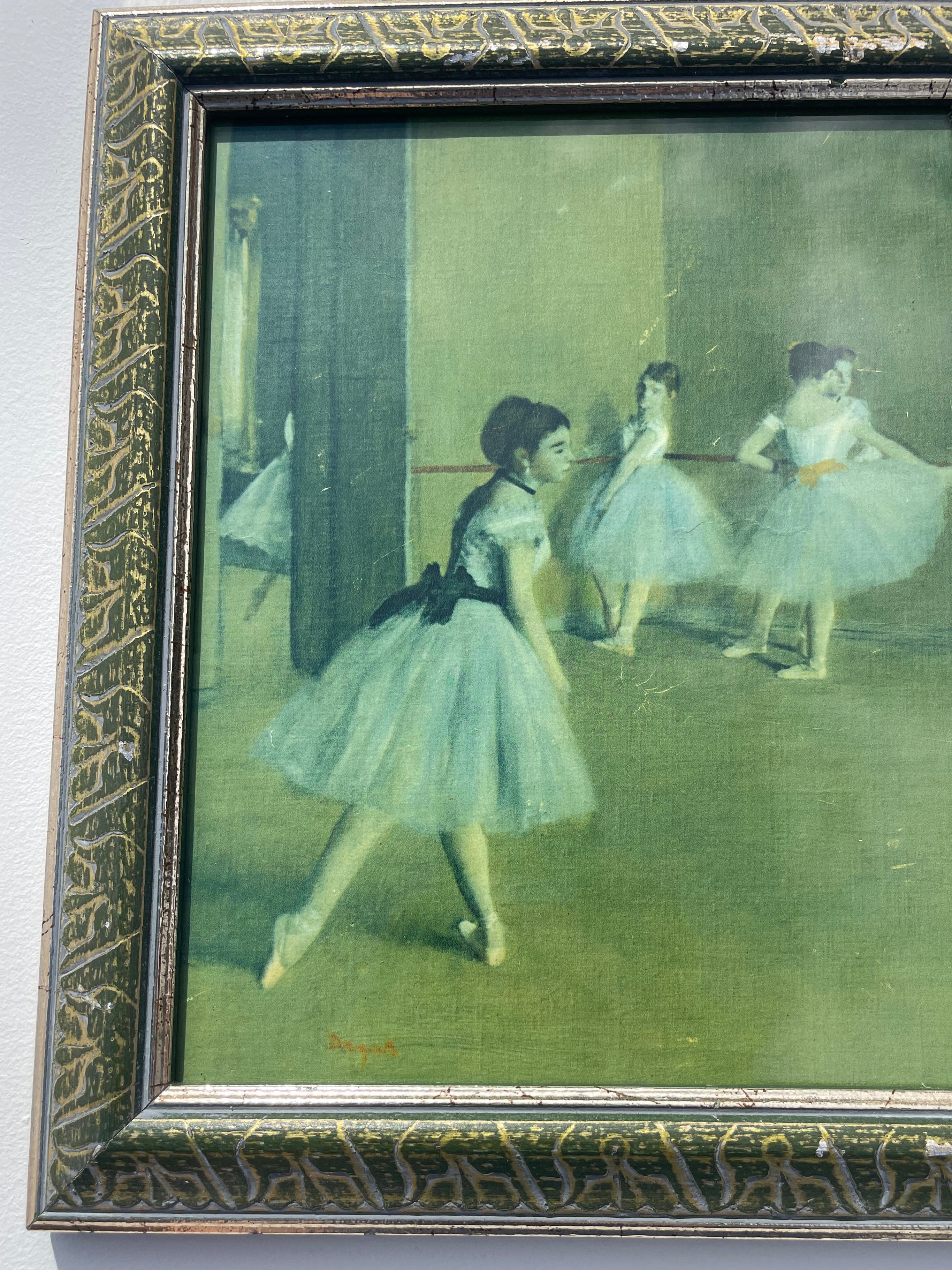 Degas Ballet Print