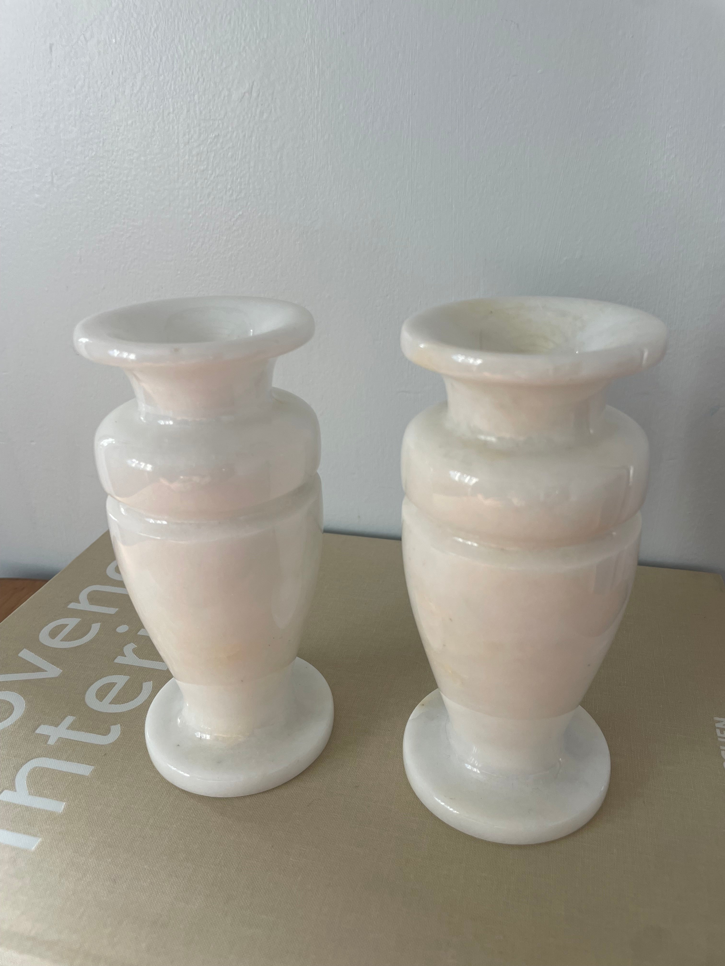 Vintage Alabaster Onyx Vessel