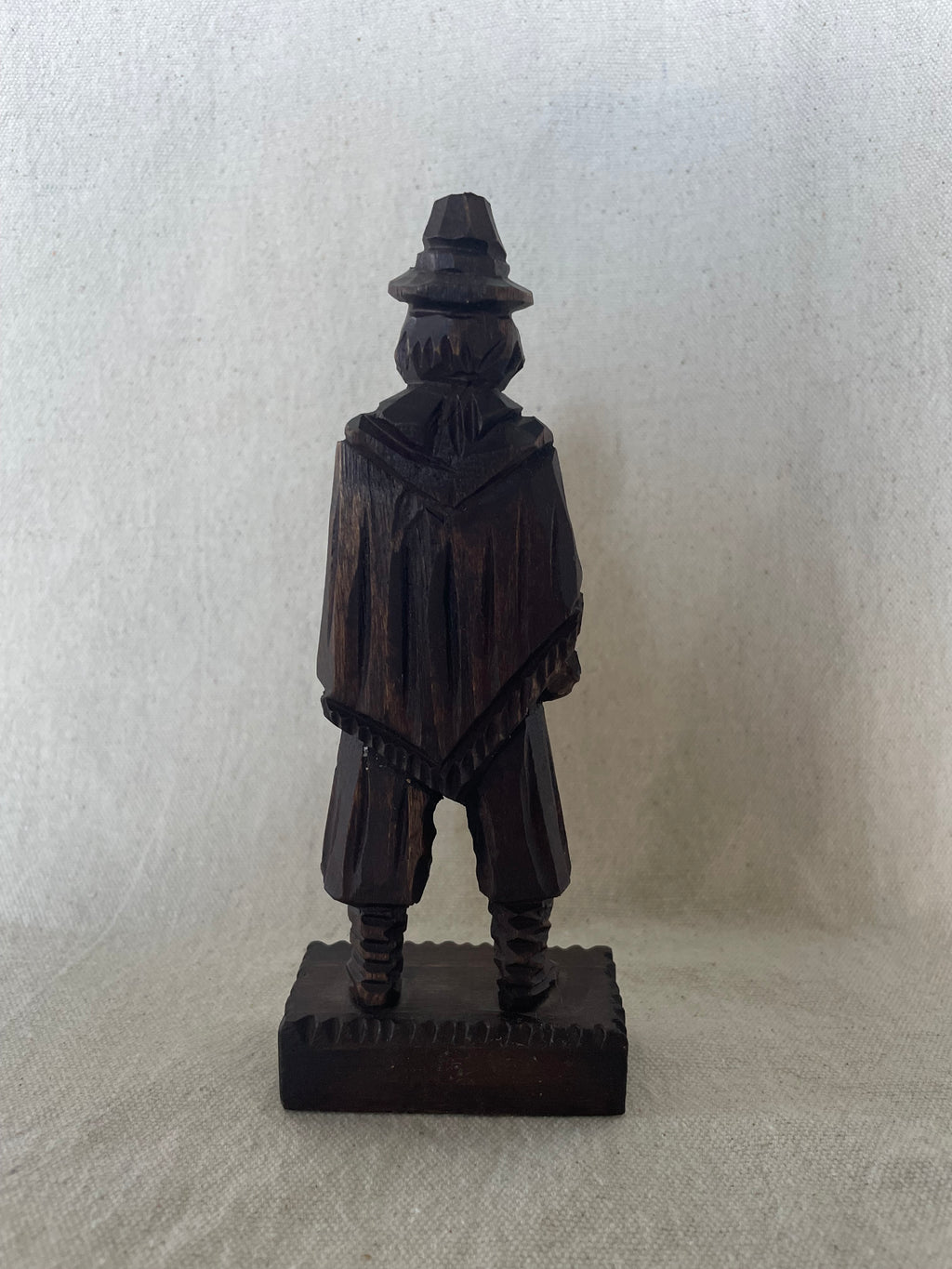 Wooden Folk Art Man
