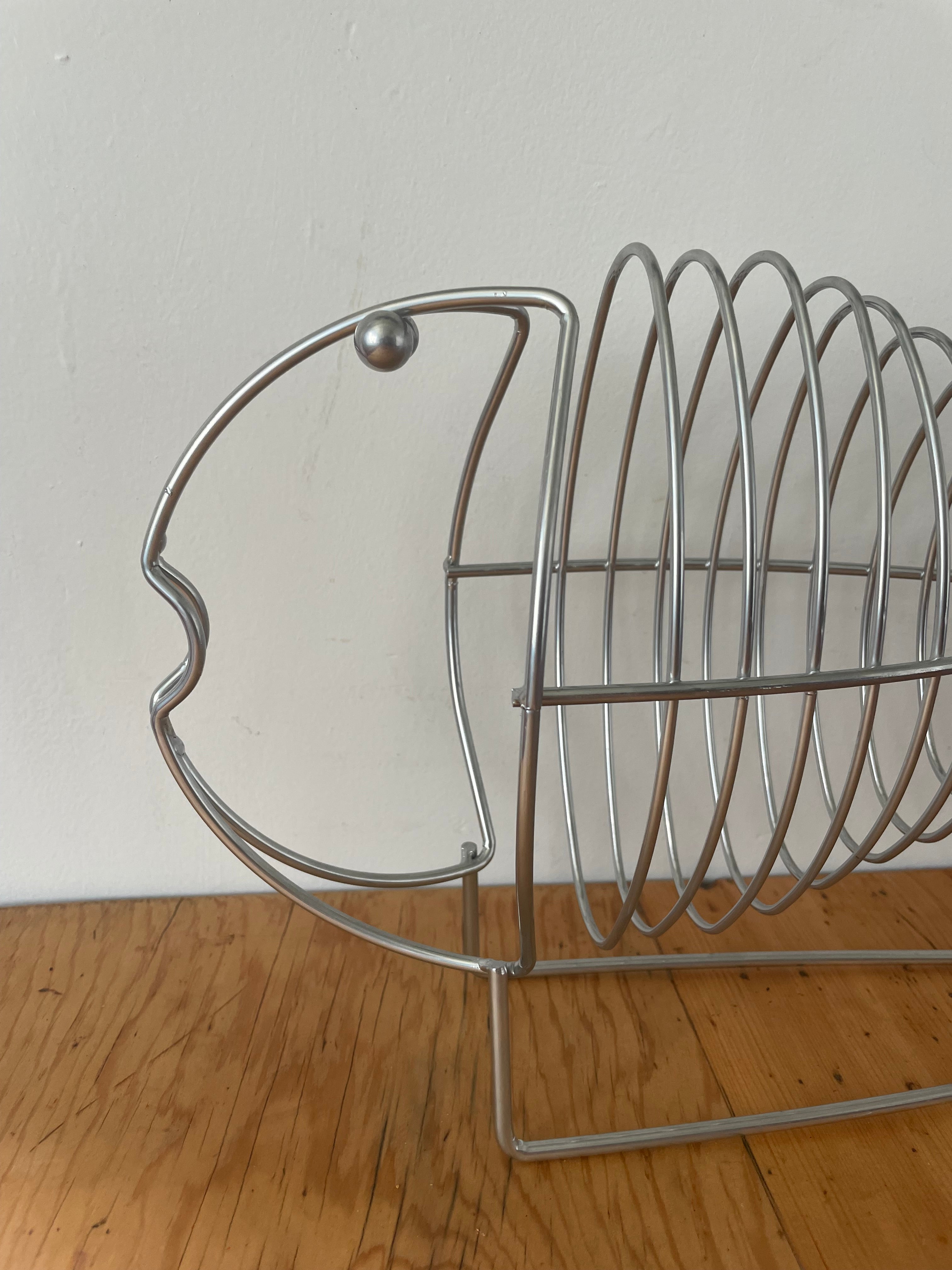 Vintage Fish Stand