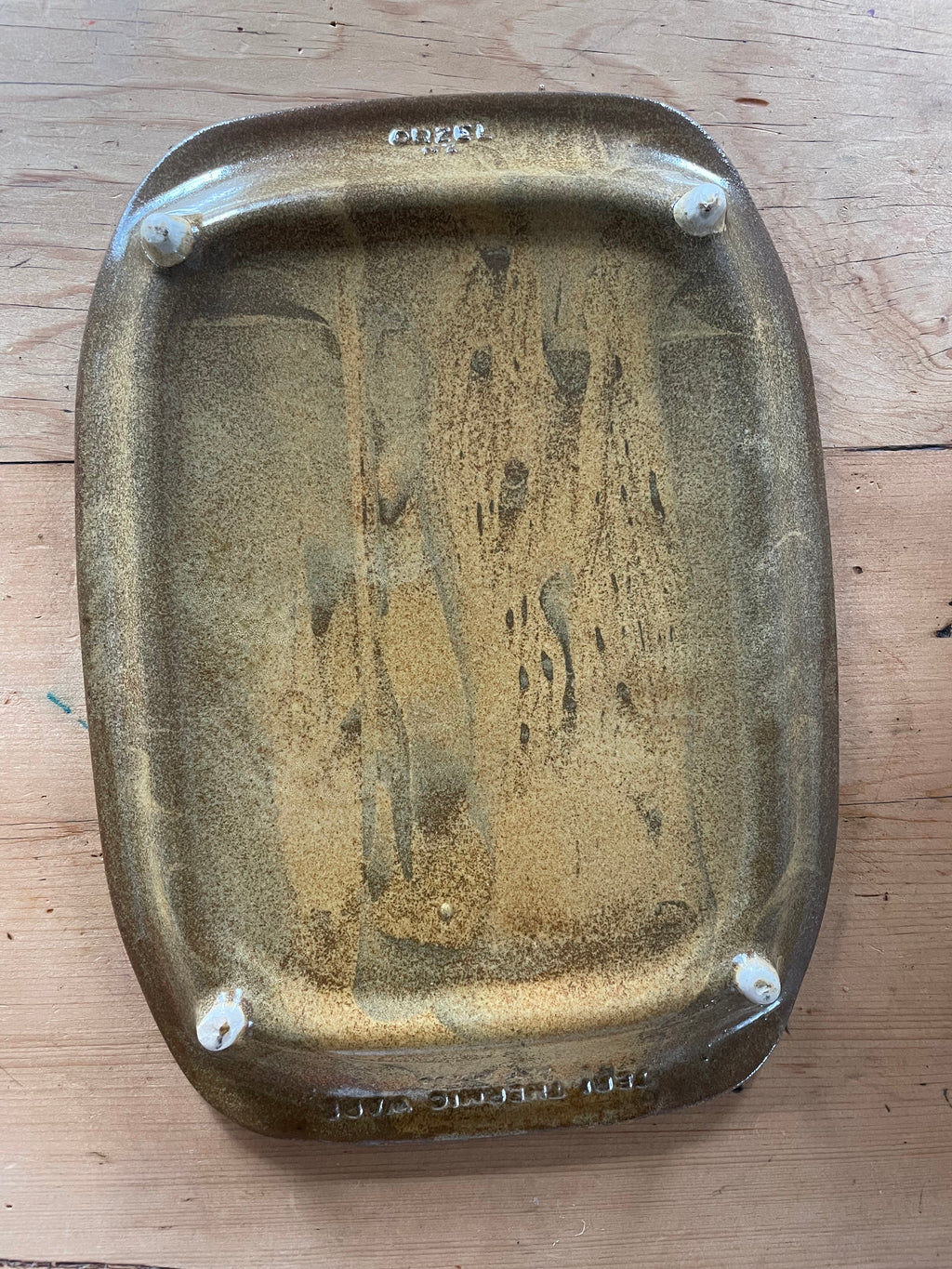Orzel Marbled Tray