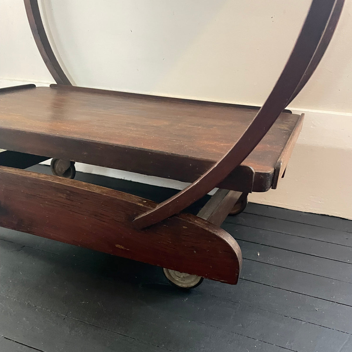 Art Deco Bar Cart