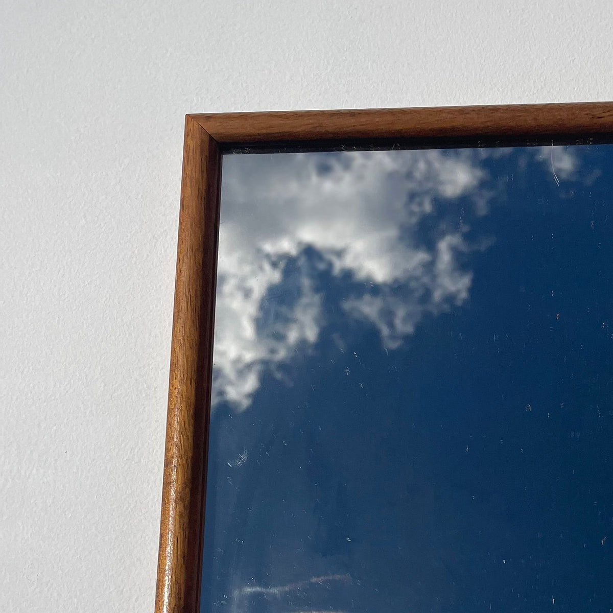 Small Oak Mirror