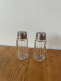 Vintage Italian Glass Salt & Pepper Set
