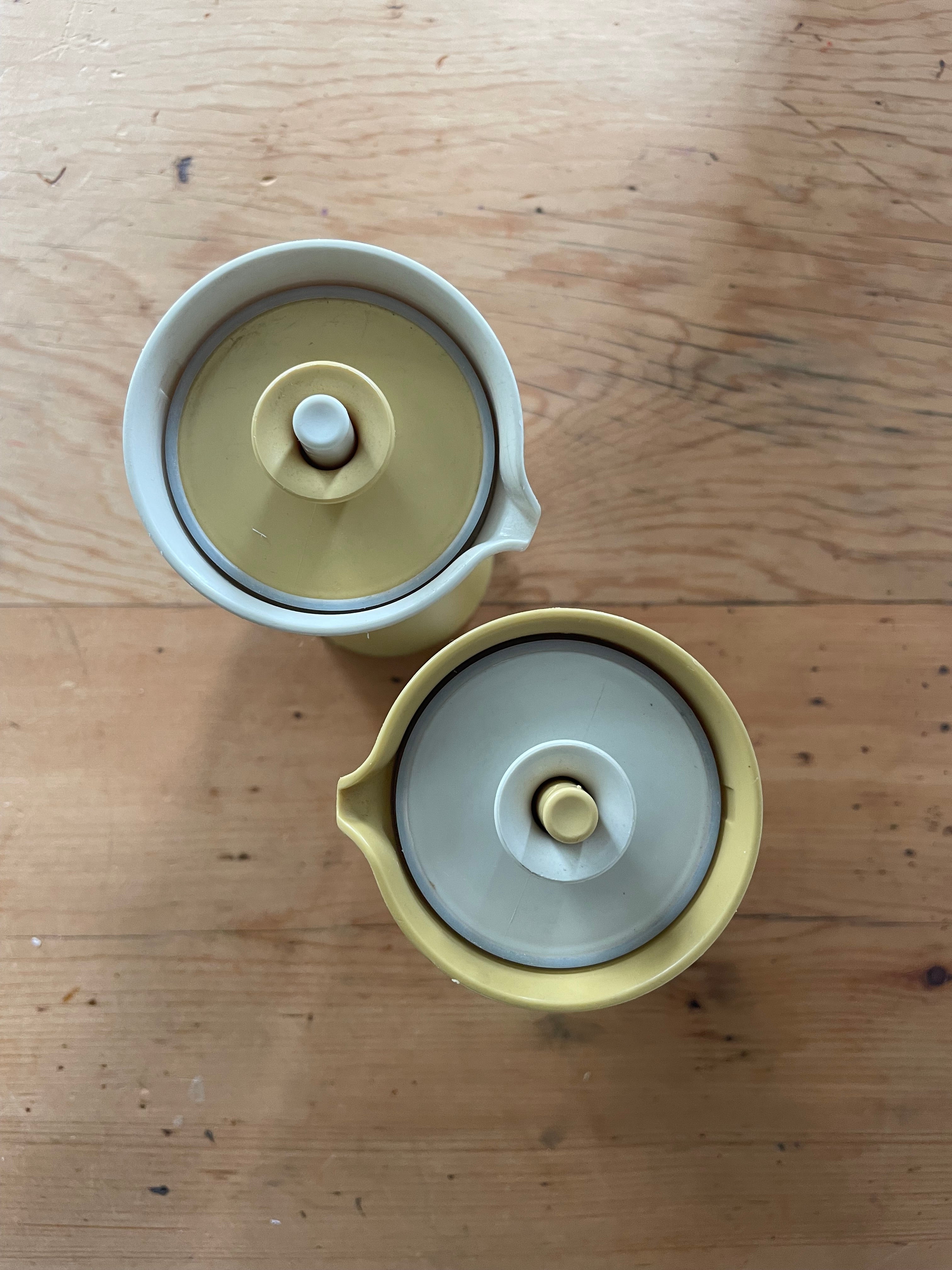 Vintage Tupperware Oil And Vinegar Set