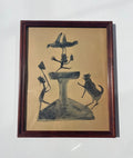 Folk Art Print