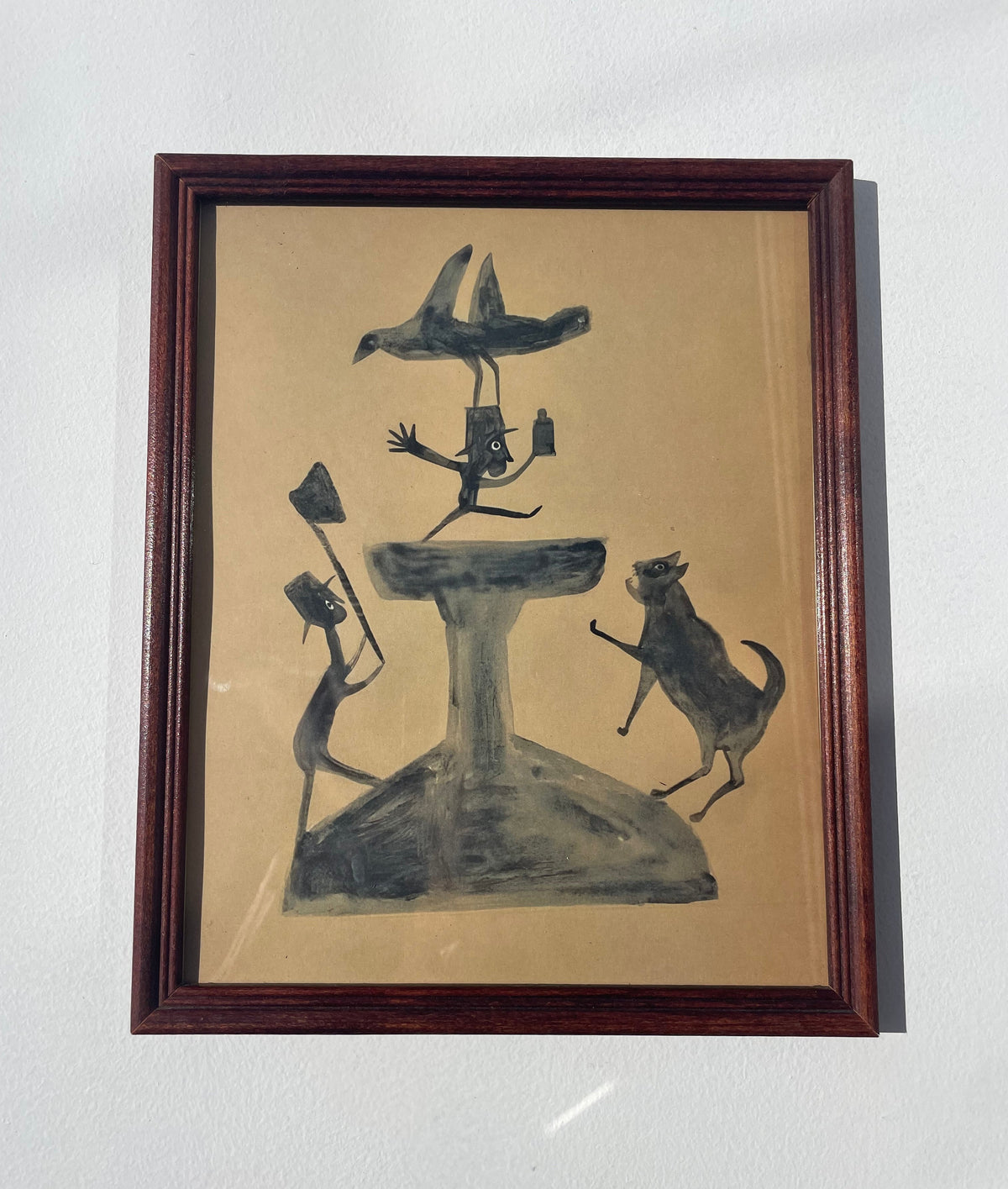 Folk Art Print