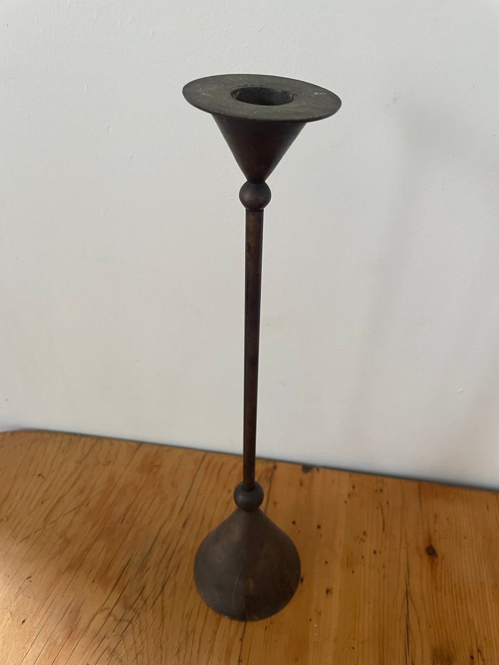 Vintage Memphis Candleholder