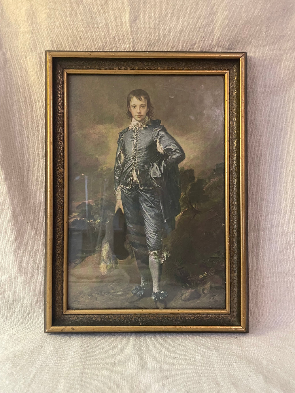 The Blue Boy - Gainsborough