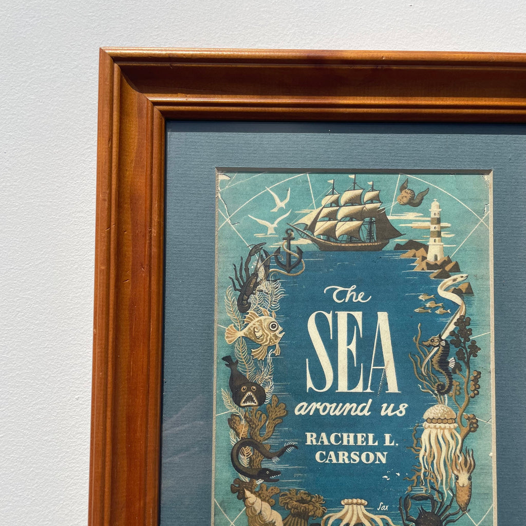 The Sea Around Us Print