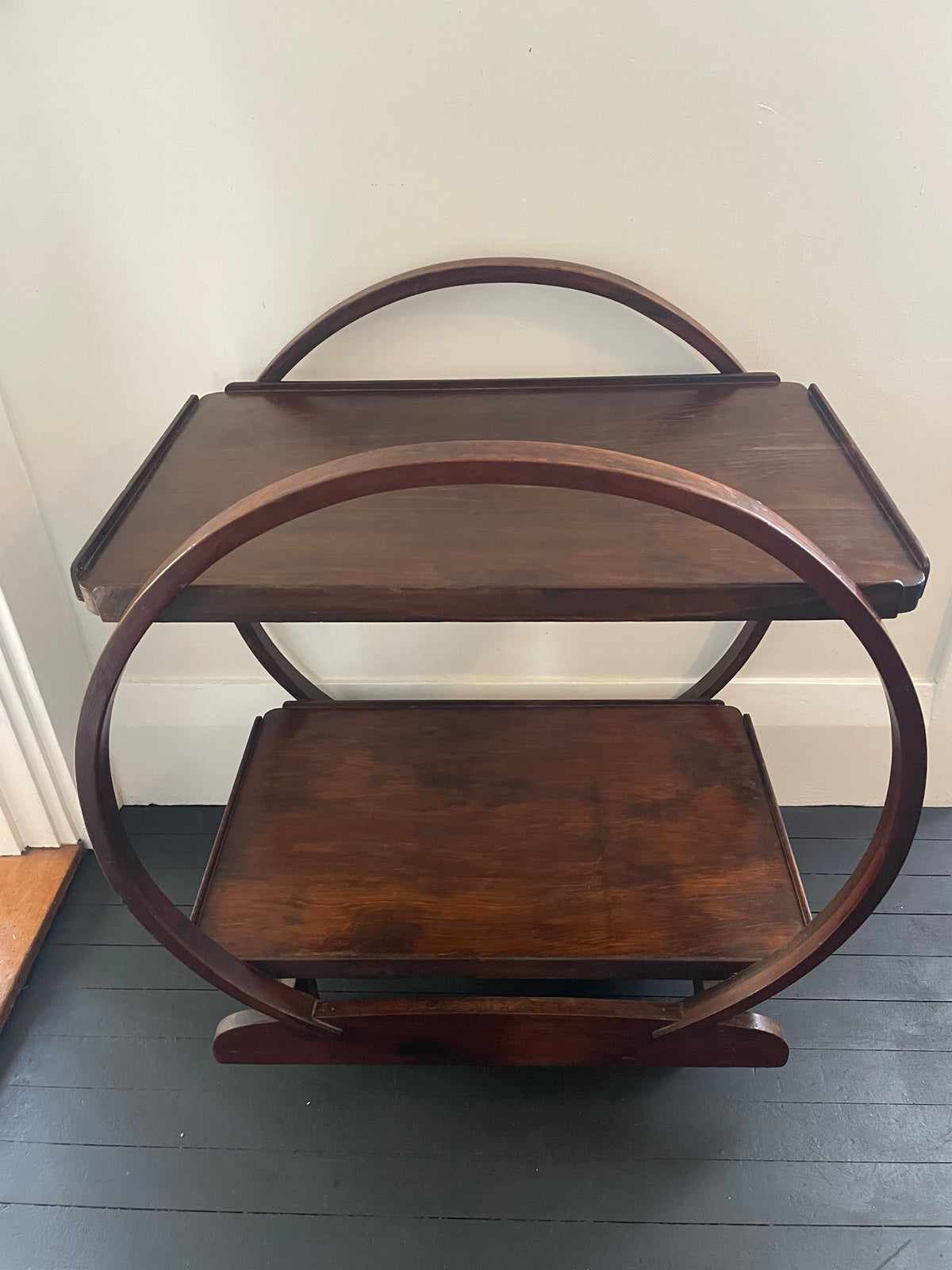 Art Deco Bar Cart