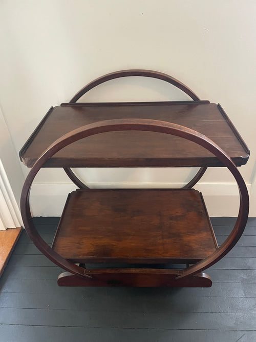 Art Deco Bar Cart