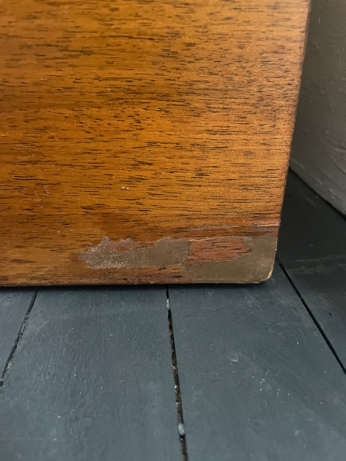 Art Deco Curved Cabinet