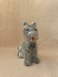 Terrier Dog Figurine