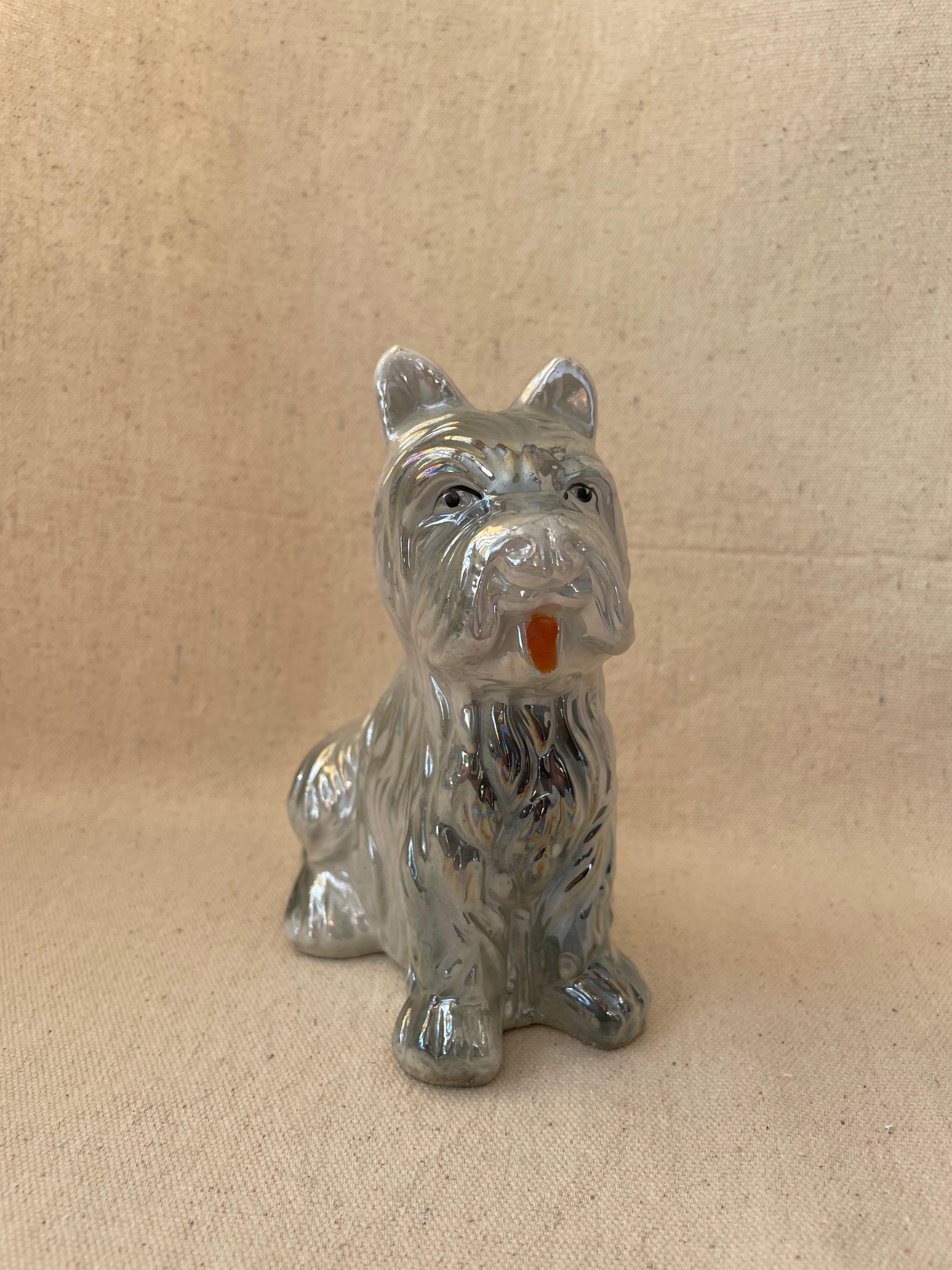 Terrier Dog Figurine