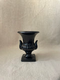 Vintage Black Urn