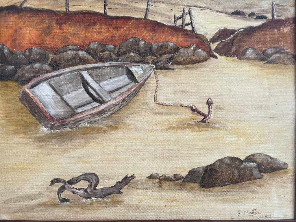Original Dingy Painting 1983