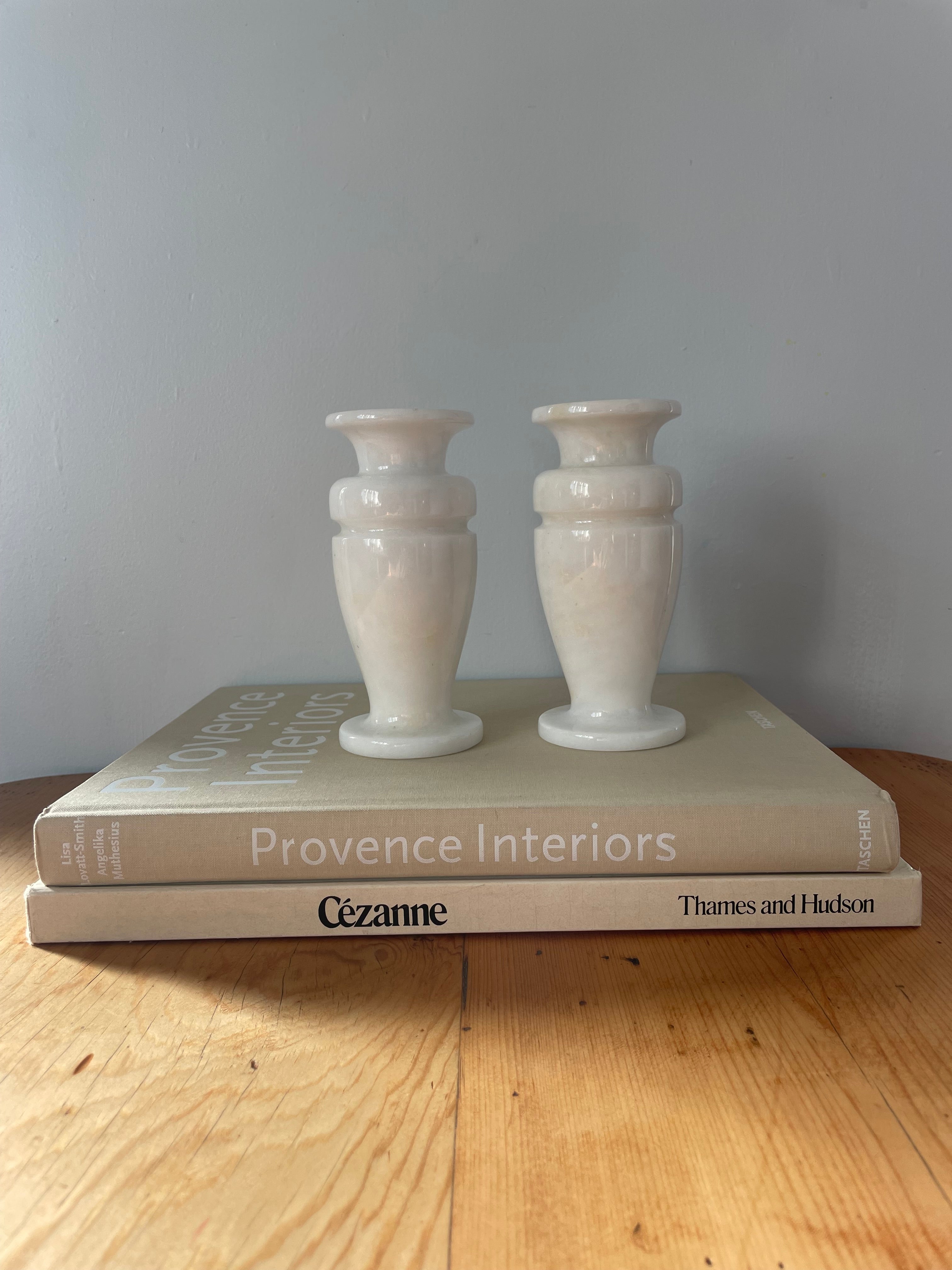 Vintage Alabaster Onyx Vessel