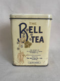 Vintage Bell Tea Tin