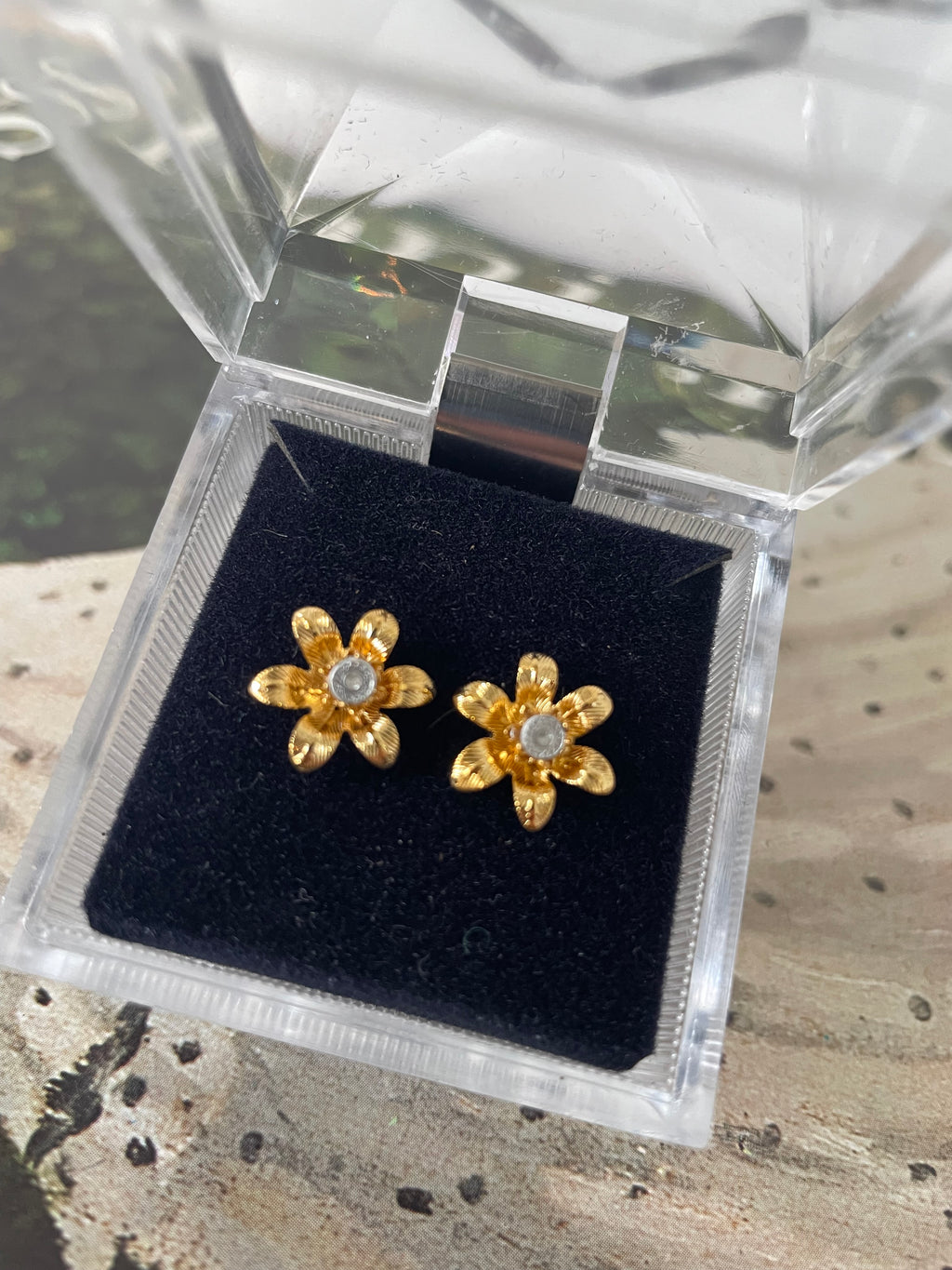 Flower Earrings