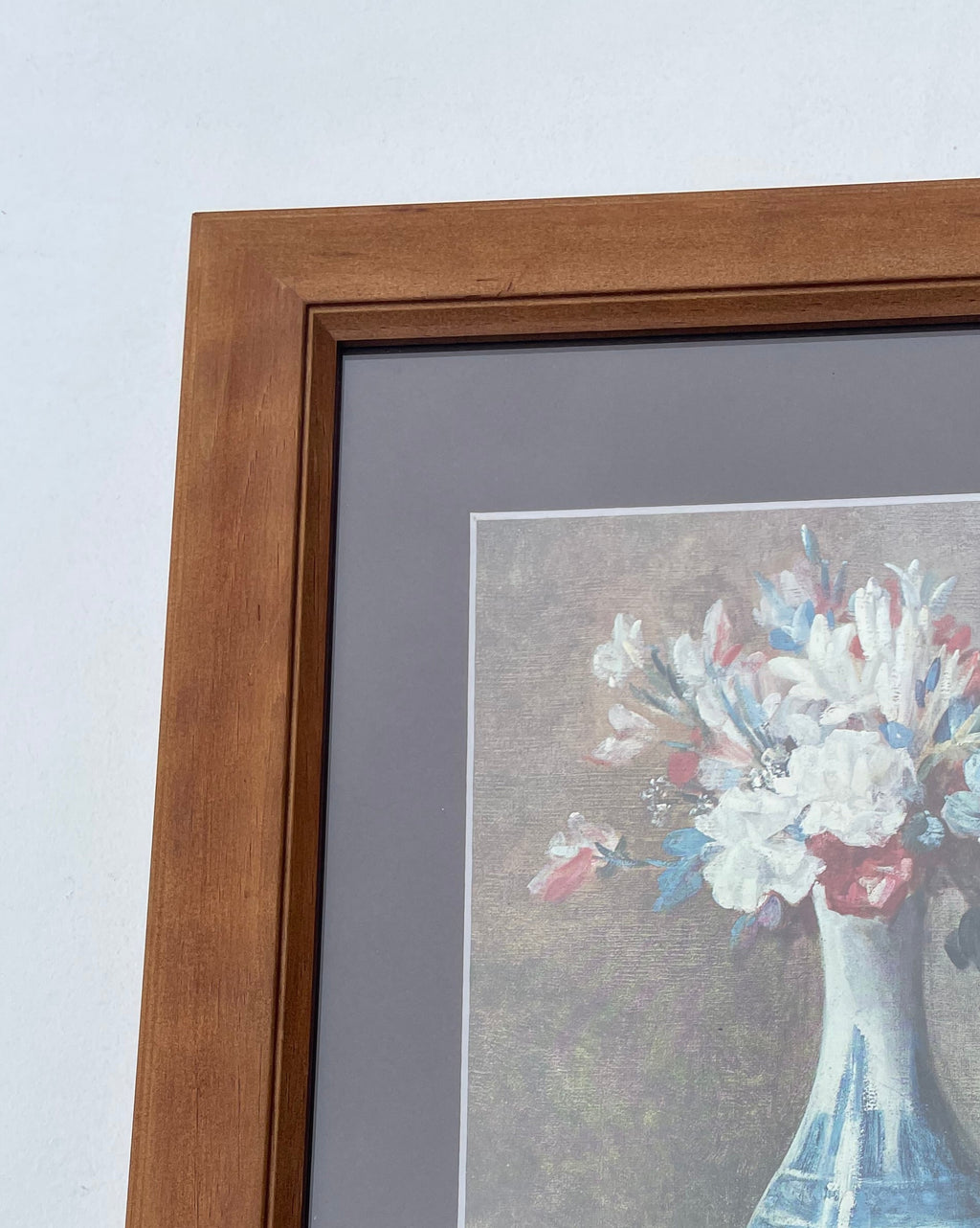 Vintage Floral Still Life Print