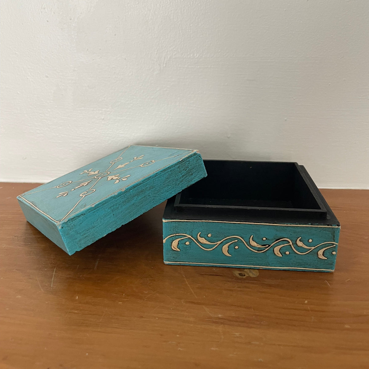 Hand Painted Trinket Box