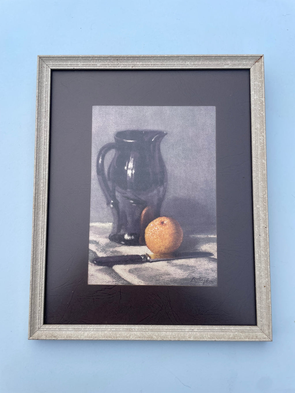 Vintage Still life With Jug Print
