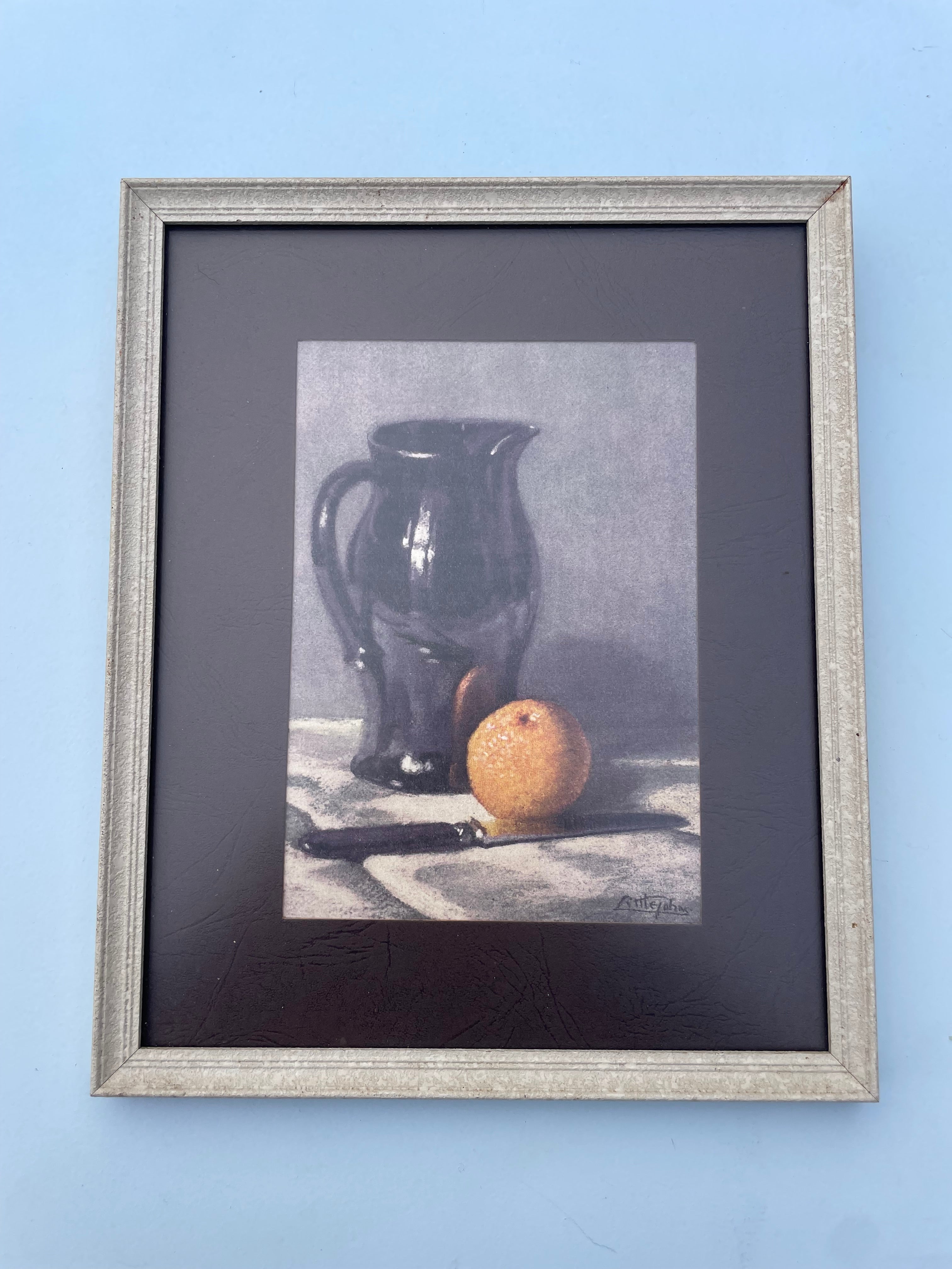 Vintage Still life With Jug Print