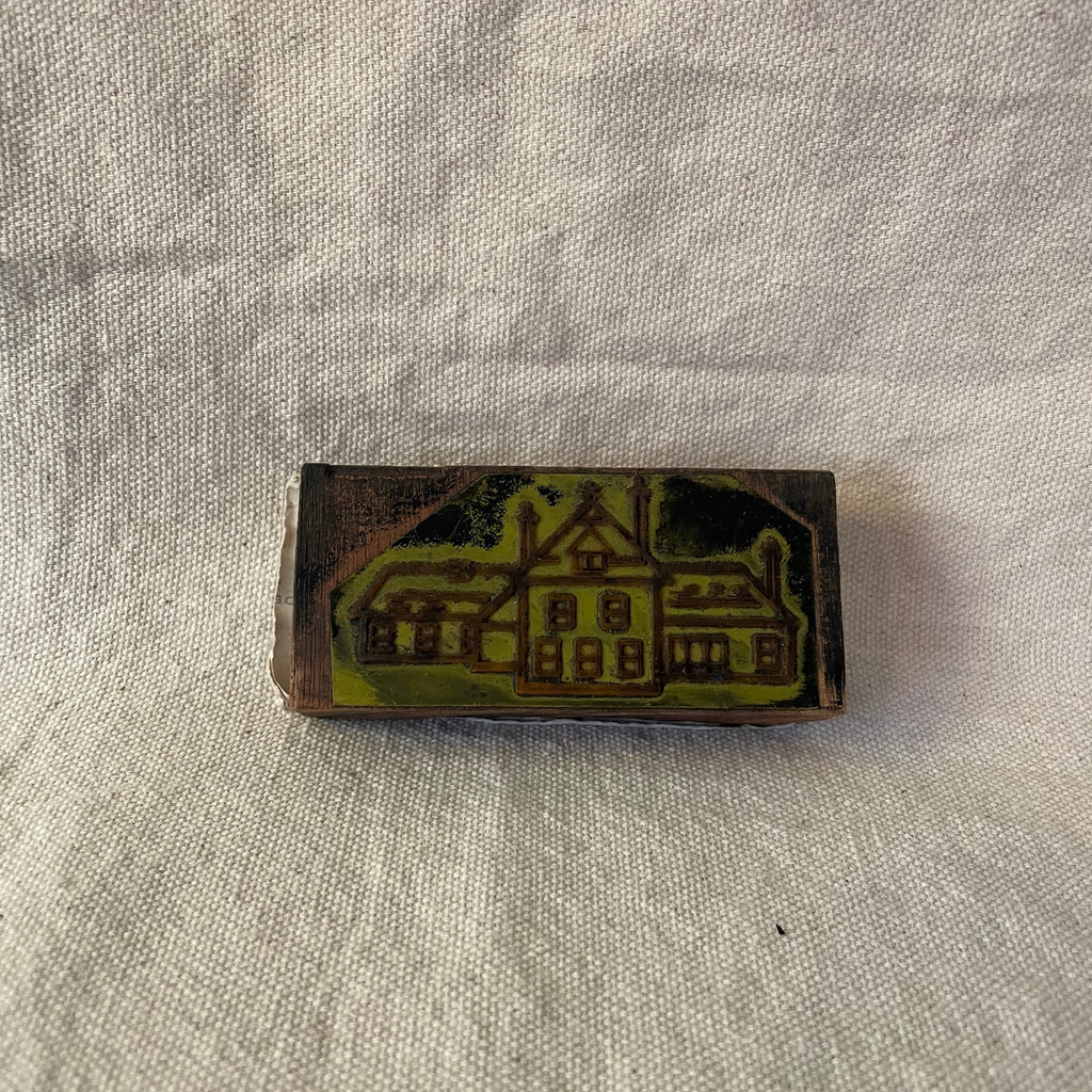 Vintage Coach House Stamp