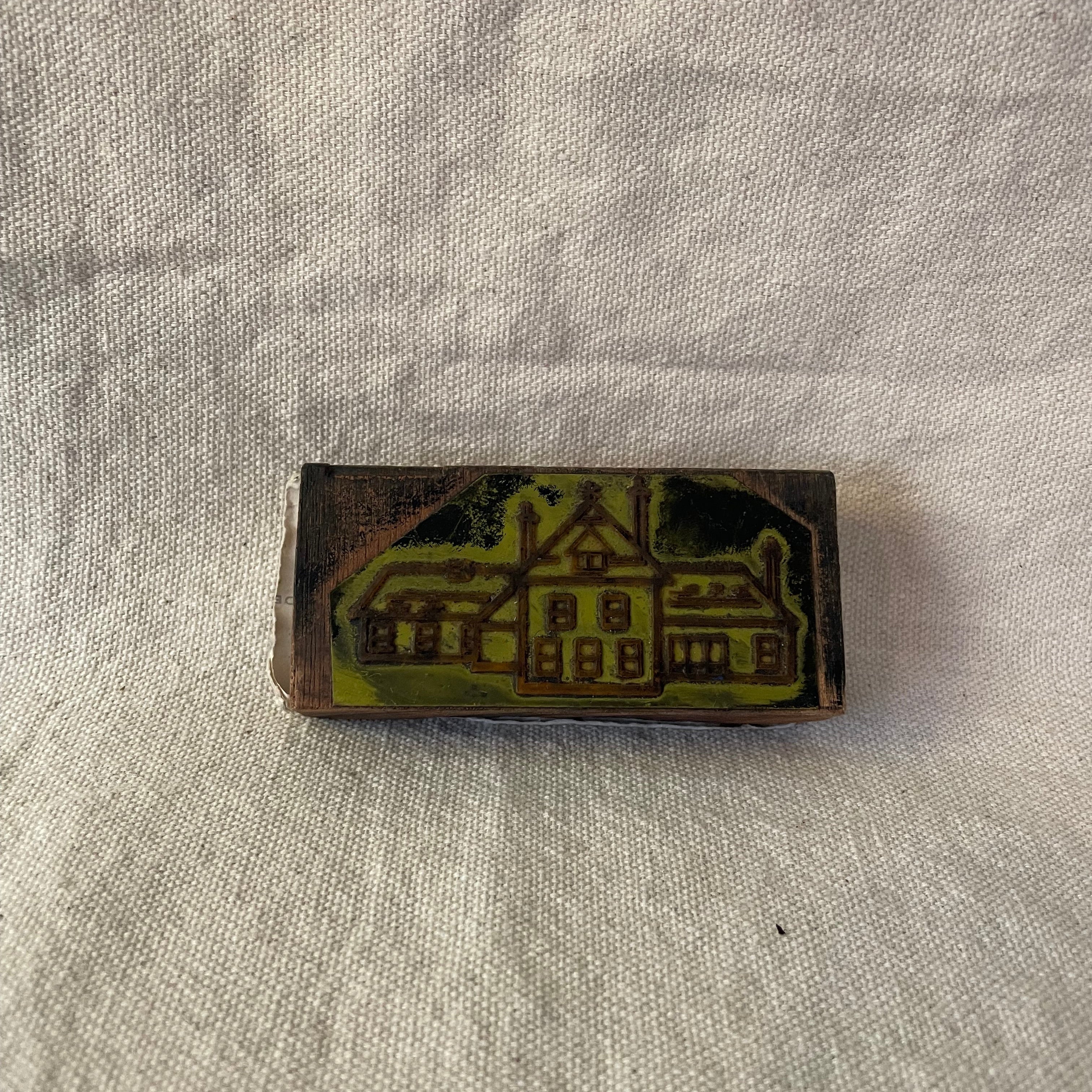 Vintage Coach House Stamp