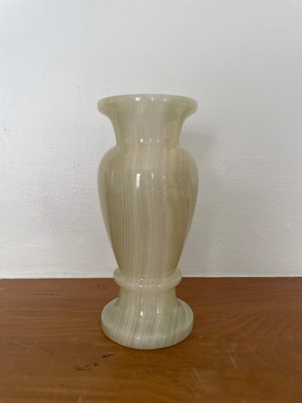 Vintage Agate Bud Vase