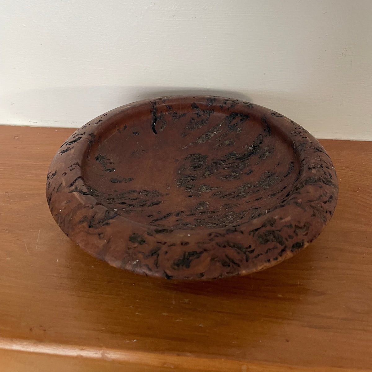 Burl Wood Bowl