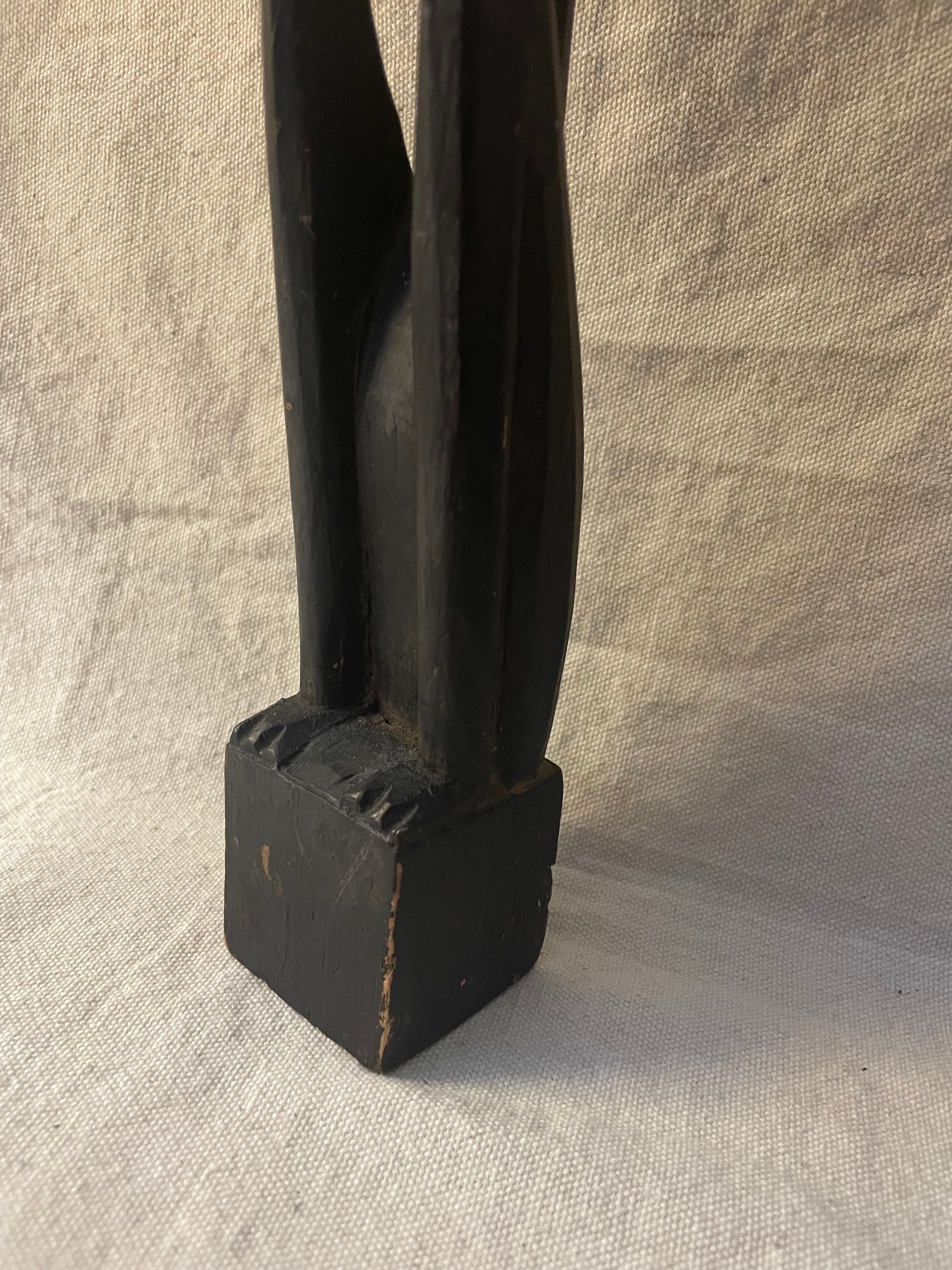 Carved Wooden Totem