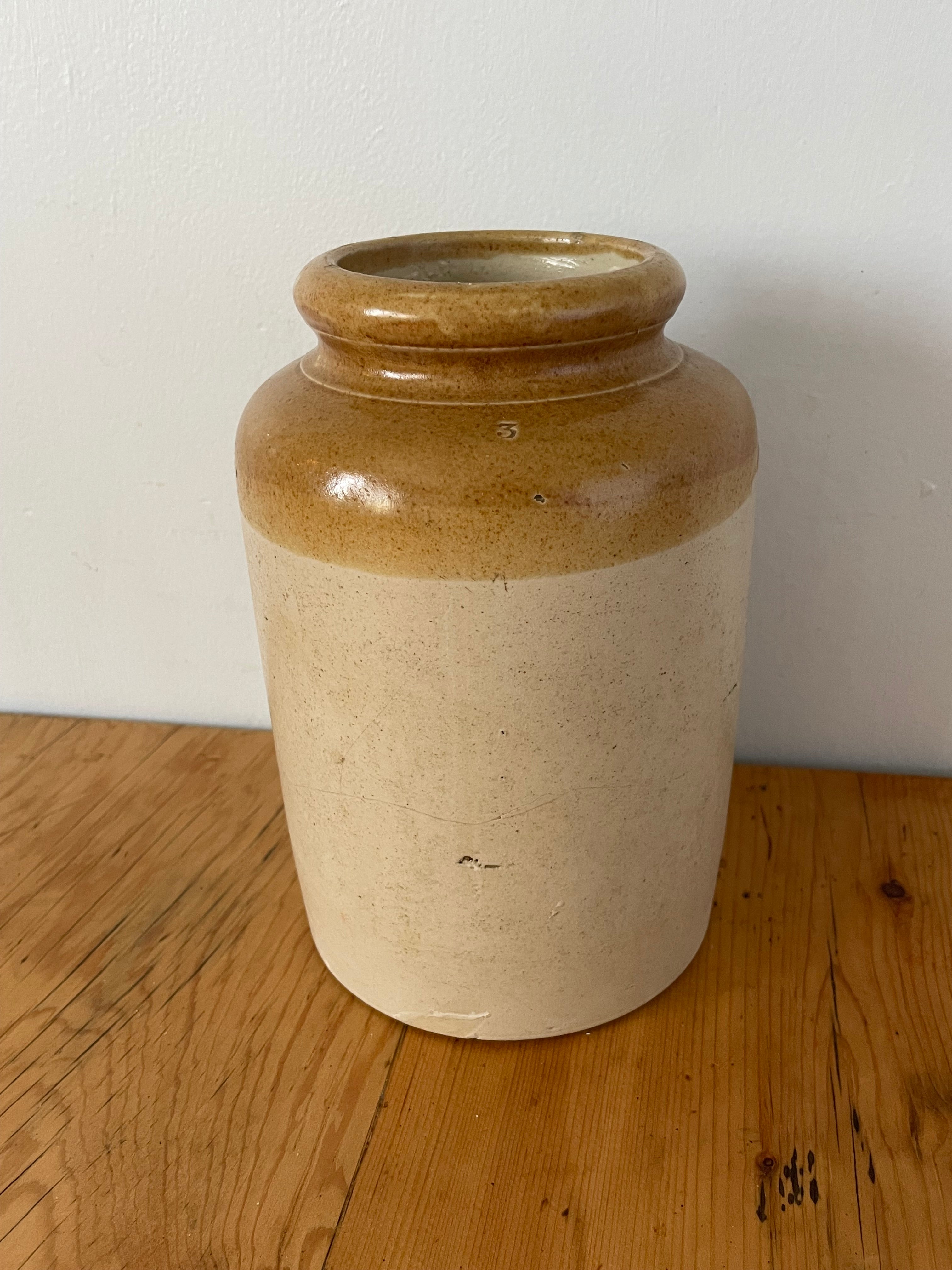 Antique Stoneware Crock
